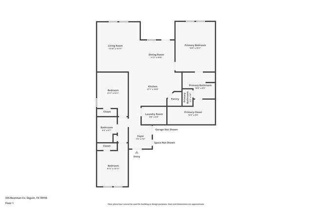 335 Boatman CV, Seguin, TX 78666