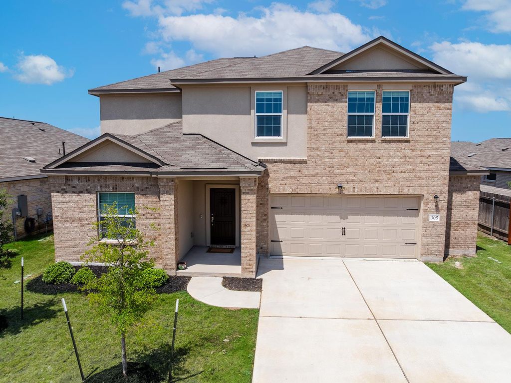 305 Arnage DR, Hutto, TX 78634