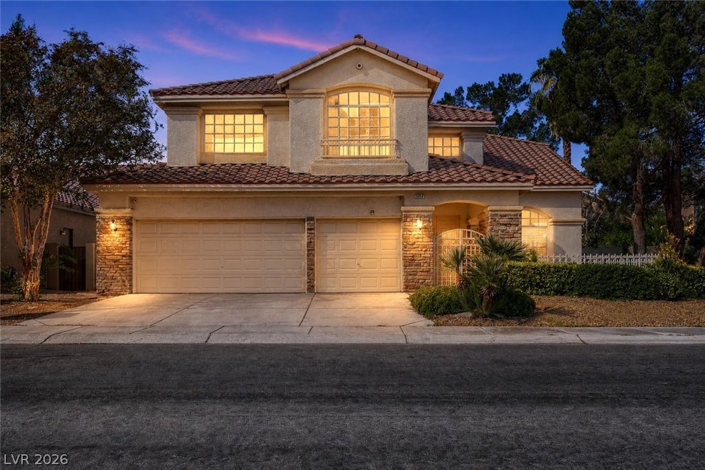 1717 Double Arrow Place, Las Vegas, NV 89128 — exterior