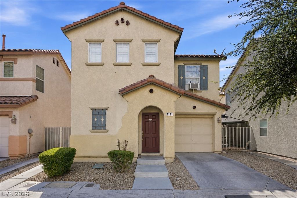 1141 Plum Canyon Street, Las Vegas, NV 89142 — exterior
