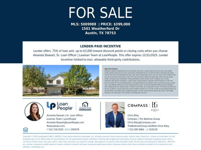 1501 Weatherford DR, Austin, TX 78753