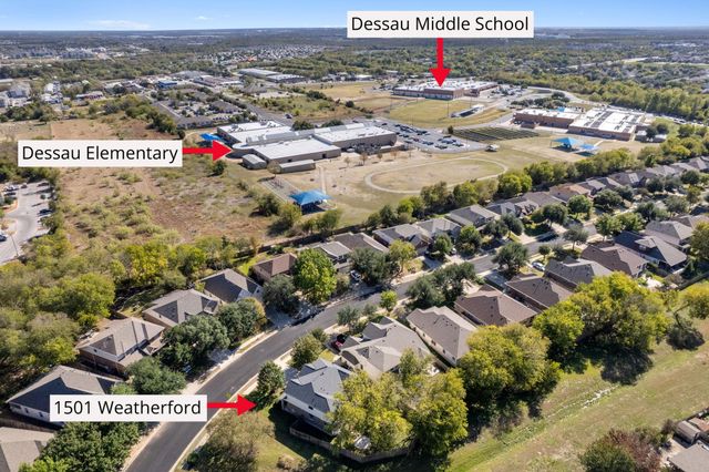 1501 Weatherford DR, Austin, TX 78753
