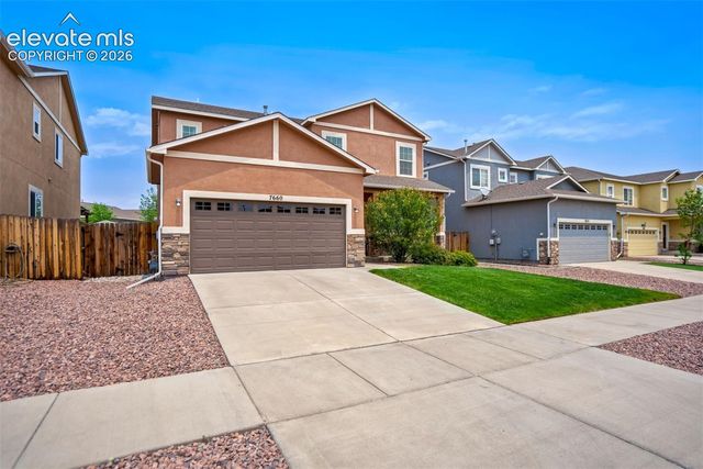 7660 Dry Willow Way, Colorado Springs, CO 80908