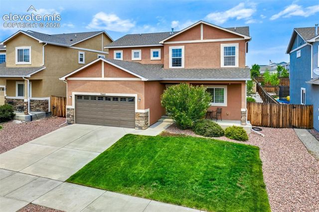 7660 Dry Willow Way, Colorado Springs, CO 80908