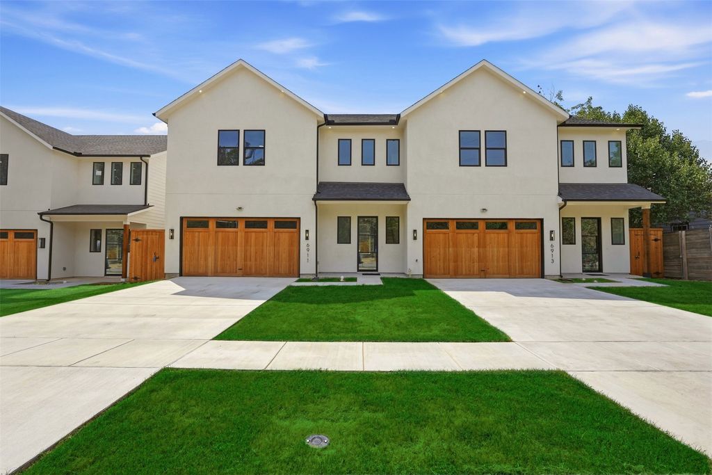 6911 Mohawk Drive, Dallas, TX 75235 — exterior