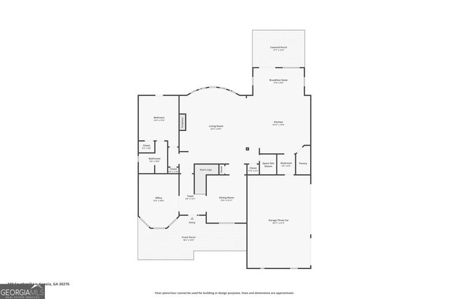 100 Southmill Lane, Senoia, GA 30276