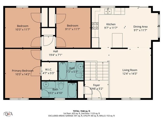 1709 Park Lane, Kearney, MO 64060