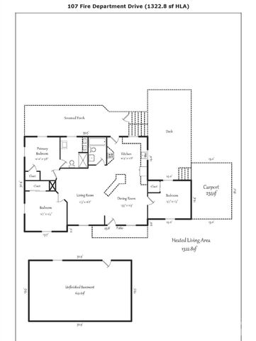 107 Fire Department Drive, Belmont, NC 28012