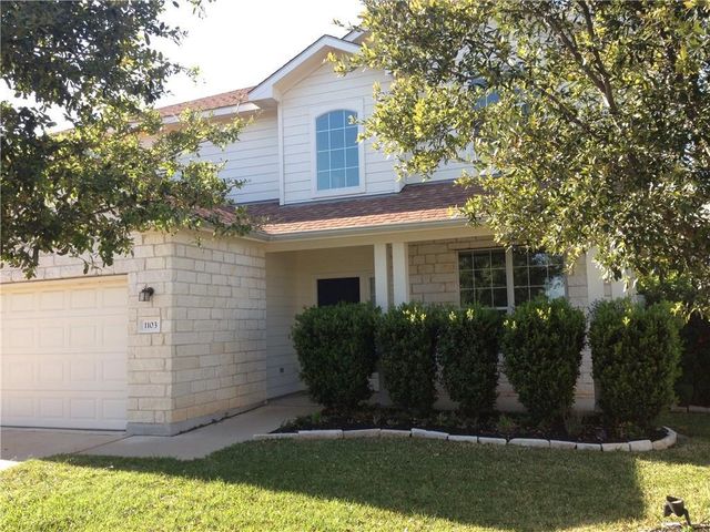 1103 Apollo LN, Cedar Park, TX 78613