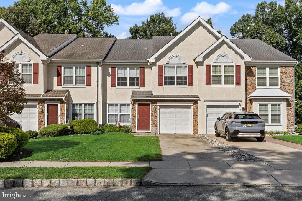 9 JESSICA CT, MARLTON, NJ 08053 — exterior