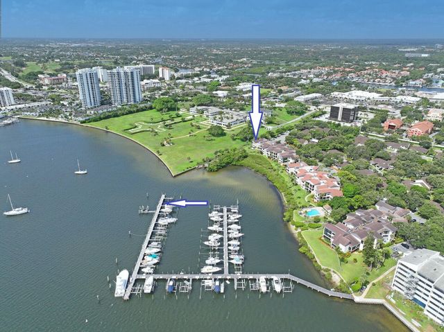 1660 Twelve Oaks Way 101 & 50 Ft. Dock & 30k L, North Palm Beach, FL 33408