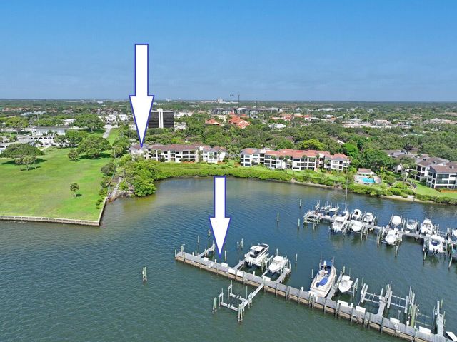1660 Twelve Oaks Way 101 & 50 Ft. Dock & 30k L, North Palm Beach, FL 33408