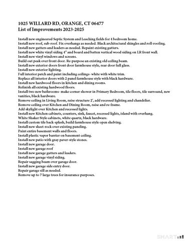 1025 Willard Road, Orange, CT 06477