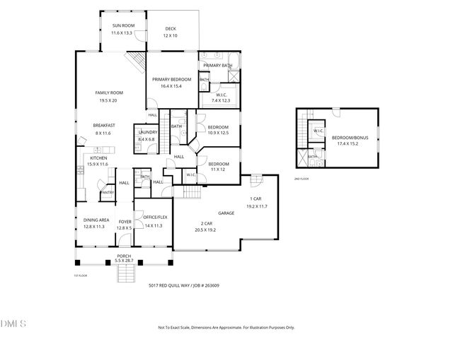 5017 Red Quill Way, Wake Forest, NC 27587