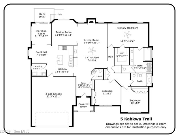 5 Kahkwa Trail, Pinehurst, NC 28374