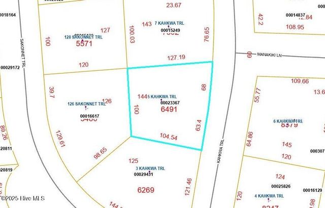 5 Kahkwa Trail, Pinehurst, NC 28374