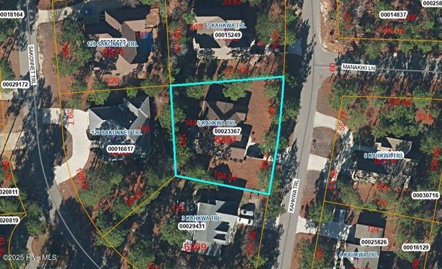 5 Kahkwa Trail, Pinehurst, NC 28374