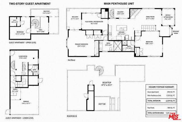 25 Arcadia Terrace PH, Santa Monica, CA 90401