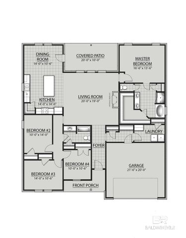 12619 Wagner Avenue, Spanish Fort, AL 36527