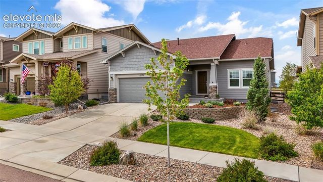 4173 Captain Jack Lane, Colorado Springs, CO 80924