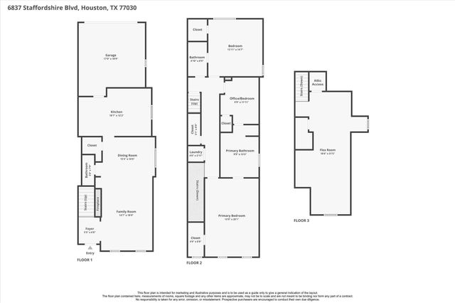 6837 Staffordshire Street, Houston, TX 77030