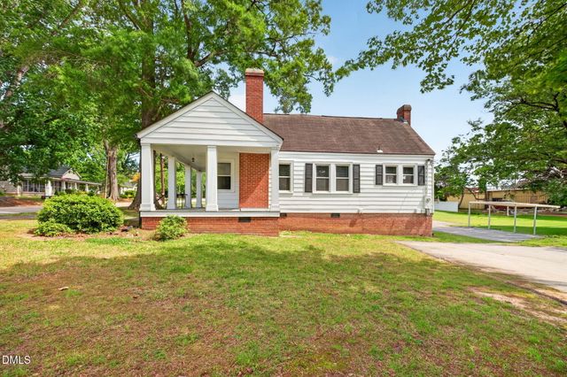 213 N Walnut Street, Spring Hope, NC 27882