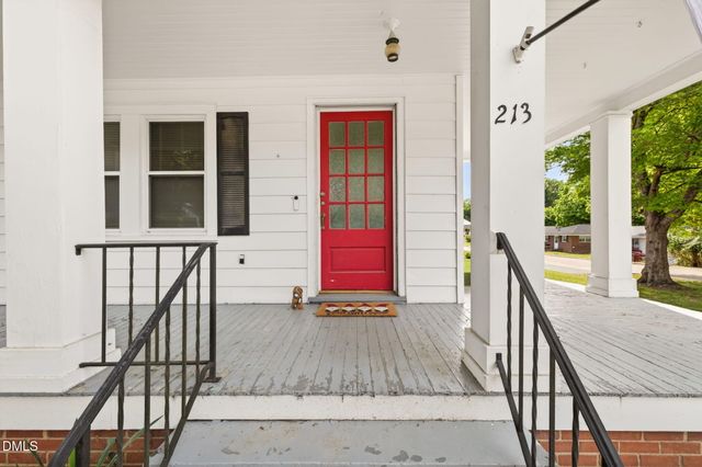 213 N Walnut Street, Spring Hope, NC 27882