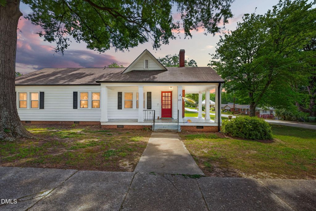 213 N Walnut Street, Spring Hope, NC 27882