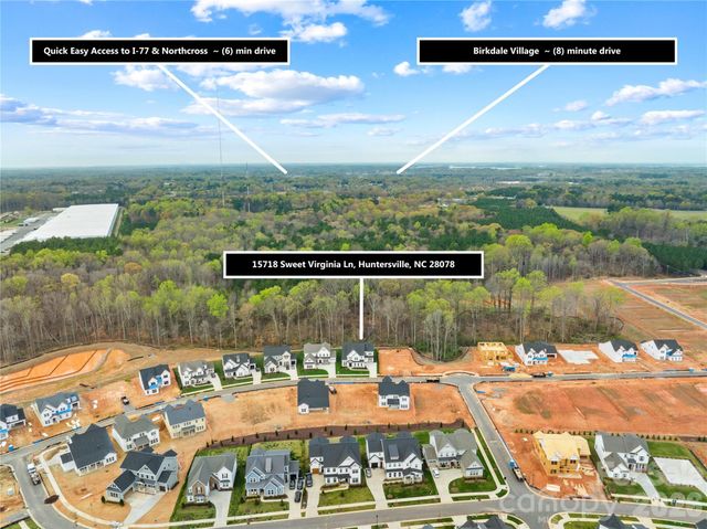 15718 Sweet Virginia Lane, Huntersville, NC 28078
