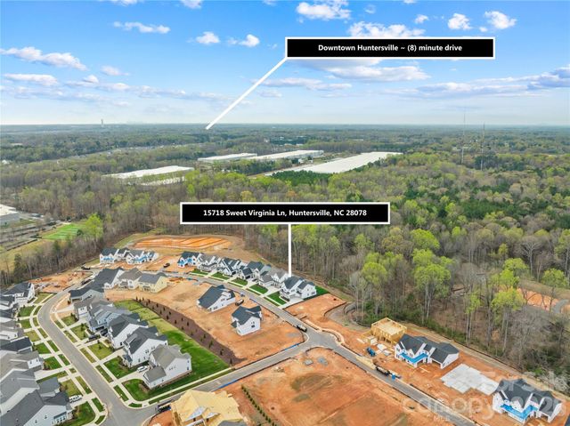 15718 Sweet Virginia Lane, Huntersville, NC 28078