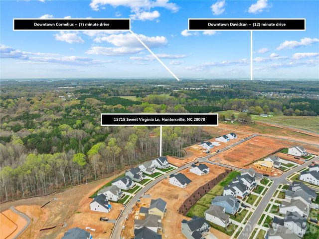 15718 Sweet Virginia Lane, Huntersville, NC 28078