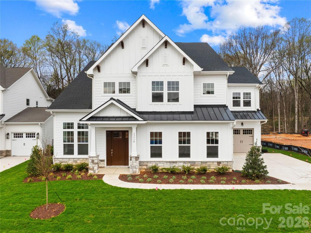 15718 Sweet Virginia Lane, Huntersville, NC 28078