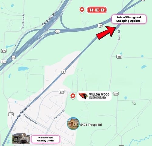 5404 Troupe Road, Mckinney, TX 75071