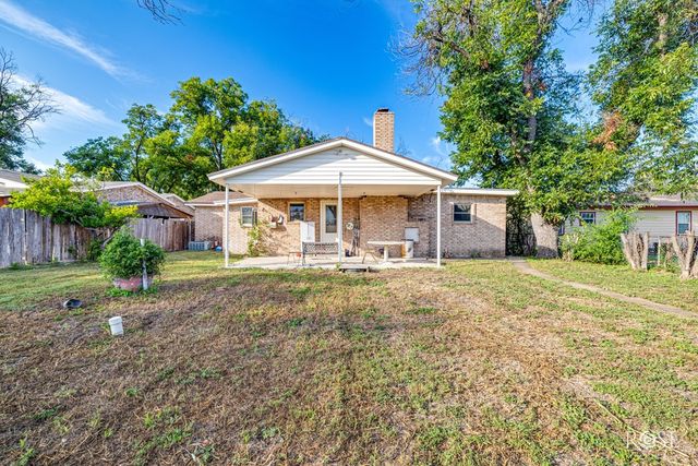 611 Allen Drive, Sonora, TX 76950