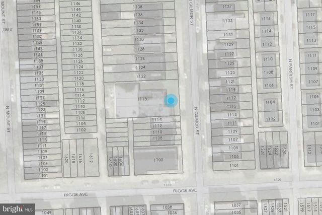 1118 N GILMOR ST, Baltimore, MD 21217