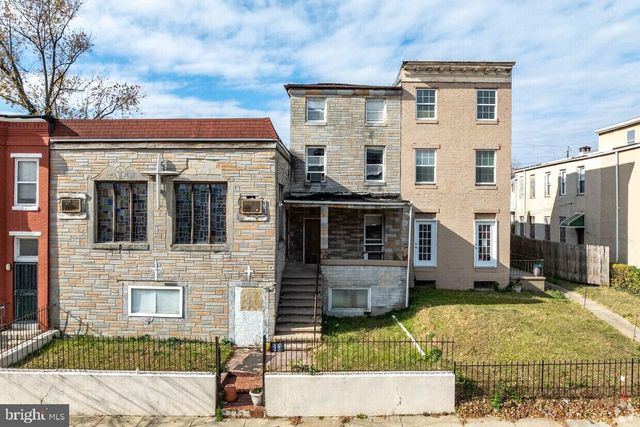 1118 N GILMOR ST, Baltimore, MD 21217