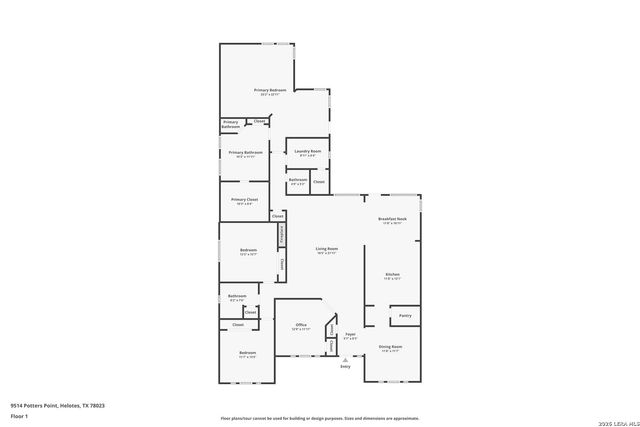 9514 Potters Pt, Helotes, TX 78023