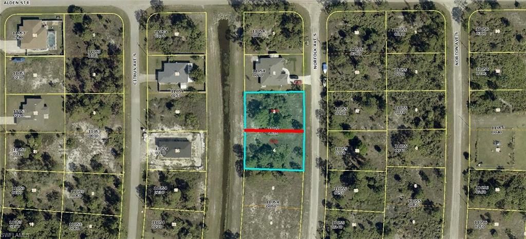 1036 Norfolk AVE S, Lehigh Acres, FL 33974