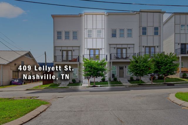 409 Lellyett Ave, Nashville, TN 37209