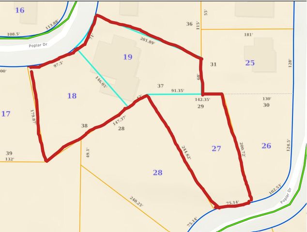 99 Poplar Dr., Hattiesburg, MS 39402