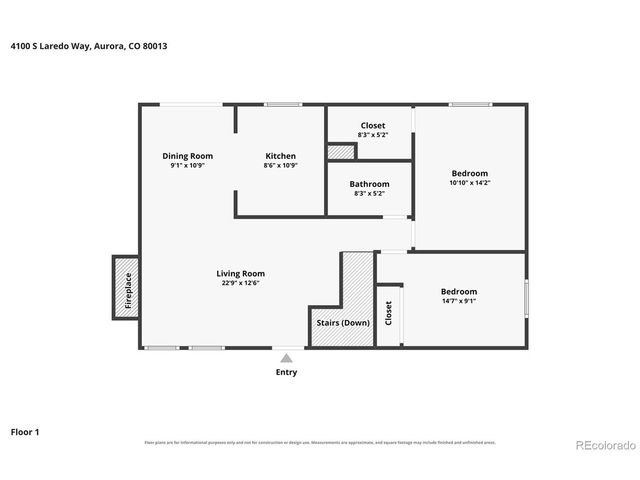4100 S Laredo Way, Aurora, CO 80013