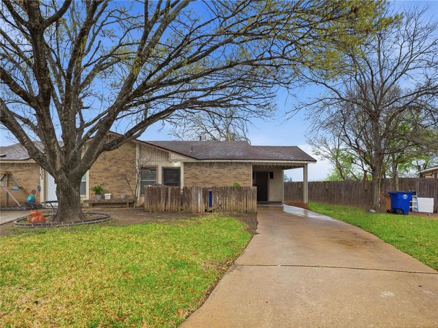 1301 McKie CV, Austin, TX 78752