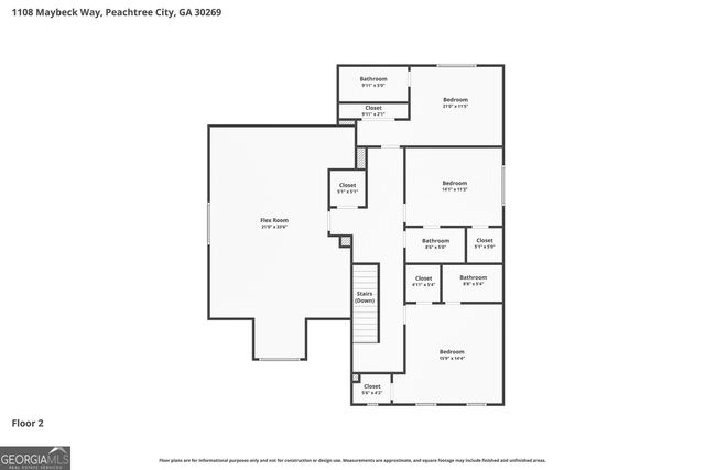 1108 Maybeck Way, Peachtree City, GA 30269