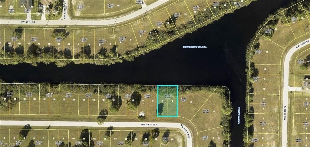 3601 NW 44th TER, CAPE CORAL, FL 33993 — exterior