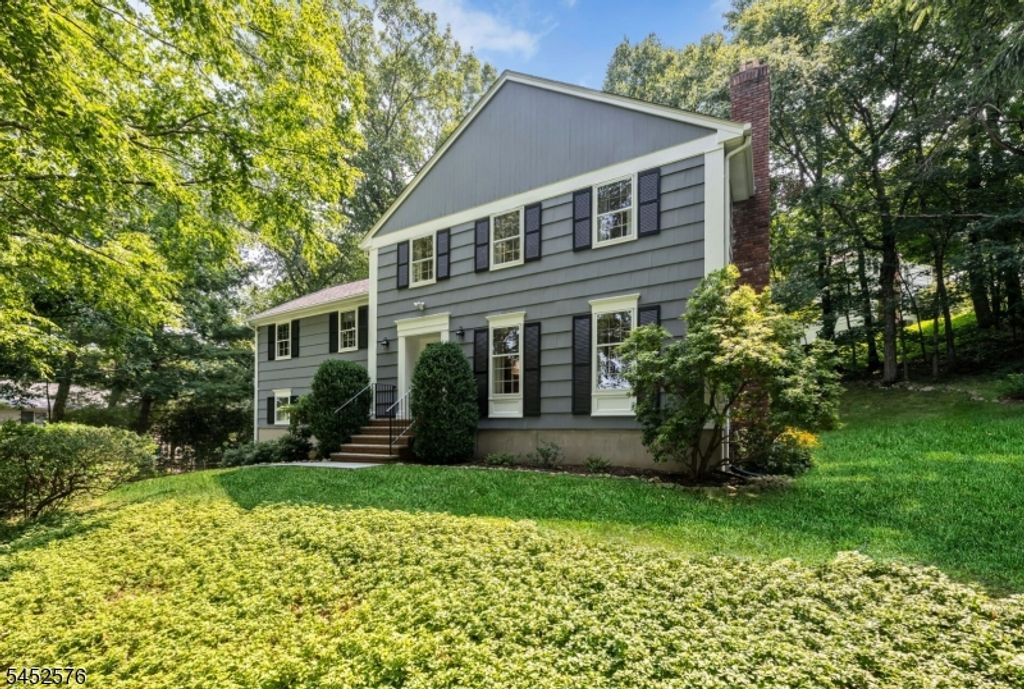 8 KNOLLWOOD DRIVE, Morris Twp., NJ 07960 — exterior