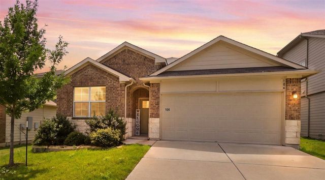 106 Lullaby DR, Georgetown, TX 78626
