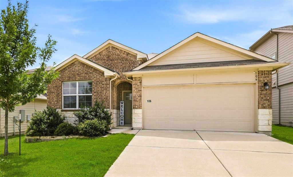 106 Lullaby DR, Georgetown, TX 78626