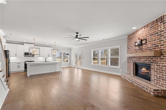 7615 Blacks Mill Road, Dawsonville, GA 30534
