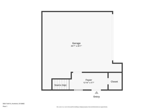 928 E Twill Court, Anaheim, CA 92802
