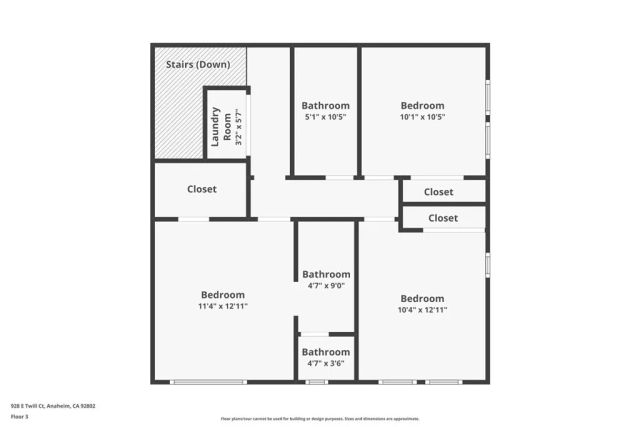 928 E Twill Court, Anaheim, CA 92802